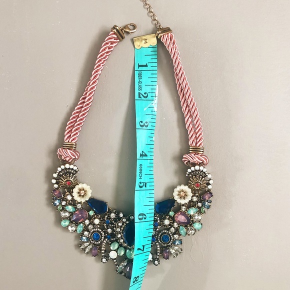 Pastel Bib Necklace - Picture 8 of 9